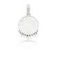 14K Drip Diamond Picture Pendant With 1.40 Carats Of Diamonds