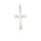 2.0 14K Diamond Cross With 1.31 Carats Of Diamonds