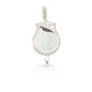 14K Flame Diamond Picture Pendant With 1.95 Carats Of Diamonds