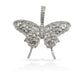 14K Baguette Diamond Butterfly With 1.56 Carats Of Diamonds