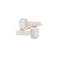 14K Gold Baguette Natural Diamond Band Ring for Men – 1.18 CTW