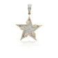 14K Diamond Star With 2.01 Carats Of Diamonds