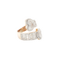 14K Gold Heart Baguette Natural Diamond Ring for Men – 2.54 CTW