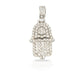 14K 3D Diamond Hamsa With 1.25 Carats Of Diamonds