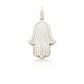 14K 3D Diamond Hamsa With 4.49 Carats Of Diamonds