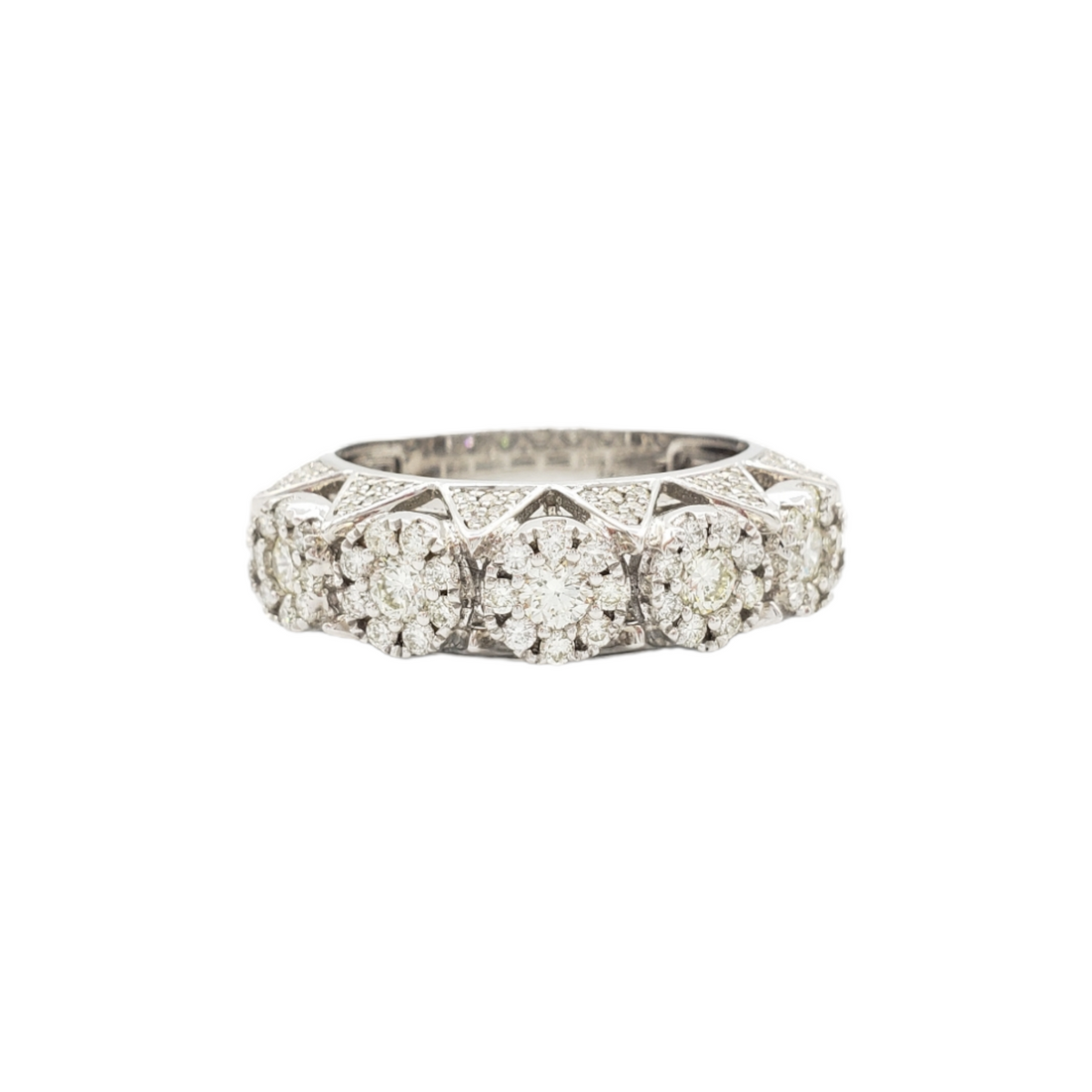 14K Gold Natural Diamond Ring for Men – 1.70 CTW