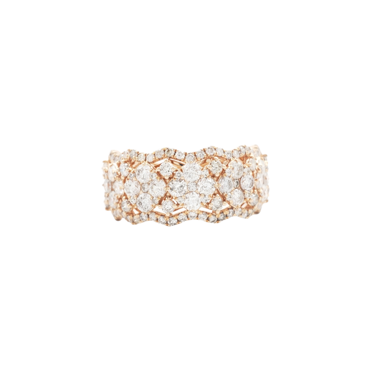 14K Gold Natural Diamond Ring for Men – 2.45 CTW