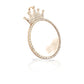 14K Crown Diamond Picture Pendant With 2.47 Carats Of Diamonds