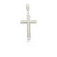 14K Diamond Cross With 0.78 Carats Of Diamonds