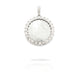 14K Diamond Picture Pendant With 1.12 Carats Of Diamonds