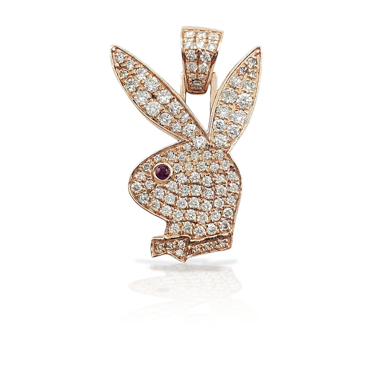 14K Diamond Playboy With 1.89 Carats Of Diamonds