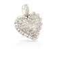 14K Baguette Diamond Heart With 2.63 Carats Of Diamonds