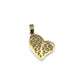 Heart Pendant - 14K Yellow Gold