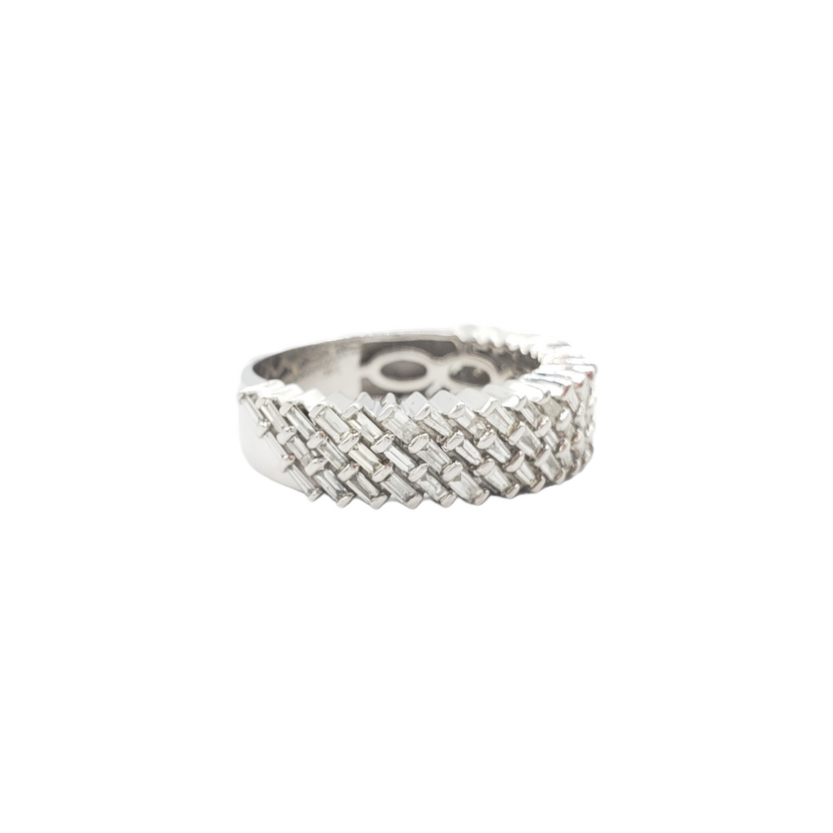 14K Gold Baguette Natural Diamond Ring for Men – 1.87 CTW