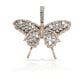 14K Baguette Diamond Butterfly With 1.56 Carats Of Diamonds
