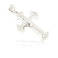 14K Arrow Diamond Cross With 0.71 Carats Of Diamonds