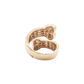 14K Gold Heart Baguette Natural Diamond Ring for Men – 2.54 CTW