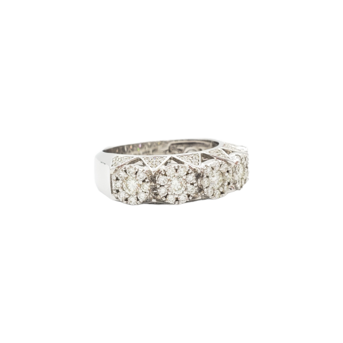 14K Gold Natural Diamond Ring for Men – 1.70 CTW