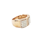 14K Gold Natural Diamond Ring for Men – 2.02 CTW