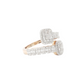 14K Gold Baguette Natural Diamond Band Ring for Men – 1.18 CTW