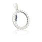 14K Diamond Picture Pendant With 1.12 Carats Of Diamonds