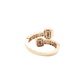 14K Gold Baguette Natural Diamond Band Ring for Men – 1.18 CTW