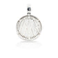 14K Three Row Diamond Picture Pendant With 2.75 Carats Of Diamonds