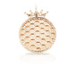 14K Crown Diamond Picture Pendant With 2.47 Carats Of Diamonds