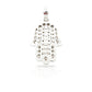 14K Diamond Hamsa With 5.10 Carats Of Diamonds