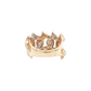 14K Gold Cuban Link Natural Diamond Ring for Men – 3.53 CTW