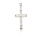 14K Diamond Cross With 0.78 Carats Of Diamonds