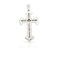 14K Arrow Diamond Cross With 0.71 Carats Of Diamonds