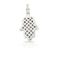 14K Diamond Hamsa With 1.03 Carats Of Diamonds