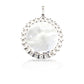 14K Diamond Picture Pendant With 1.12 Carats Of Diamonds