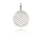 14K Drip Diamond Picture Pendant With 2.50 Carats Of Diamonds