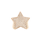 14K Gold Star Natural Diamond Ring for Men – 2.03 CTW