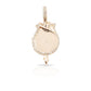 14K Flame Diamond Picture Pendant With 1.95 Carats Of Diamonds