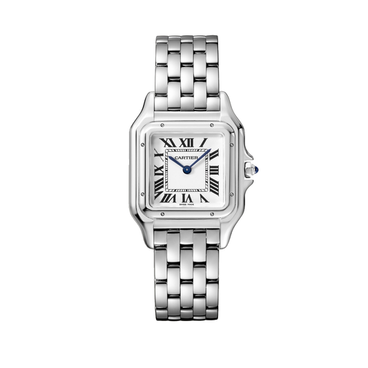 Cartier Panthère de Cartier WSPN0015 - Medium model Steel, Silvered Dial, Steel bracelet
