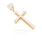 14K Diamond Cross With 0.78 Carats Of Diamonds