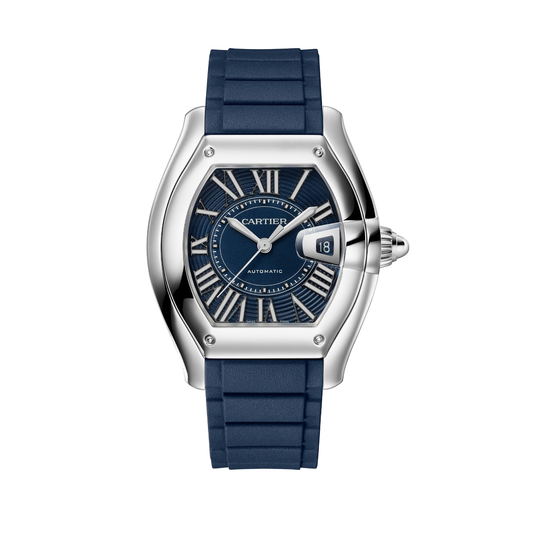 Cartier Roadster WSRD0014 - Large model Steel, Blue PVD Dial, Steel bracelet