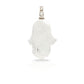 14K 3D Diamond Hamsa With 4.49 Carats Of Diamonds