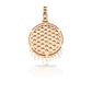 14K Drip Diamond Picture Pendant With 2.50 Carats Of Diamonds