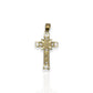 Cross Pendant - 10K Yellow Gold