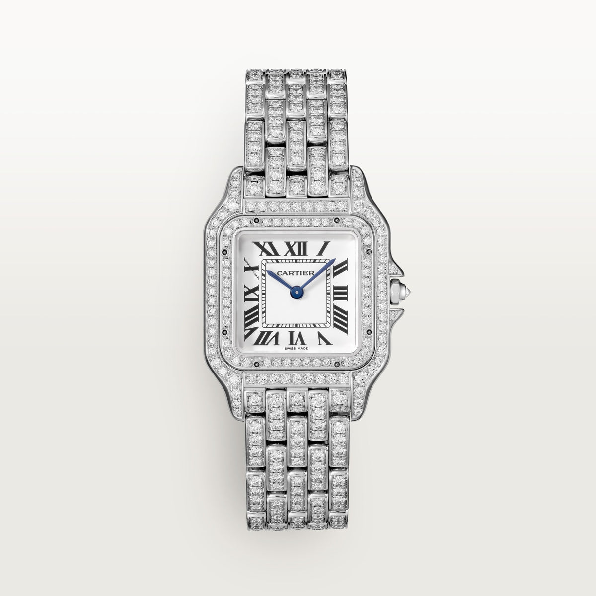 Cartier Panthère de Cartier HPI01722 - Medium model White gold, White gold bracelet set