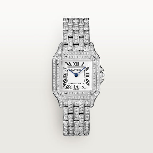 Cartier Panthère de Cartier HPI01722 - Medium model White gold, White gold bracelet set