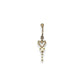 Belly Piercing - 14K Yellow Gold