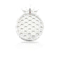 14K Crown Diamond Picture Pendant With 2.47 Carats Of Diamonds