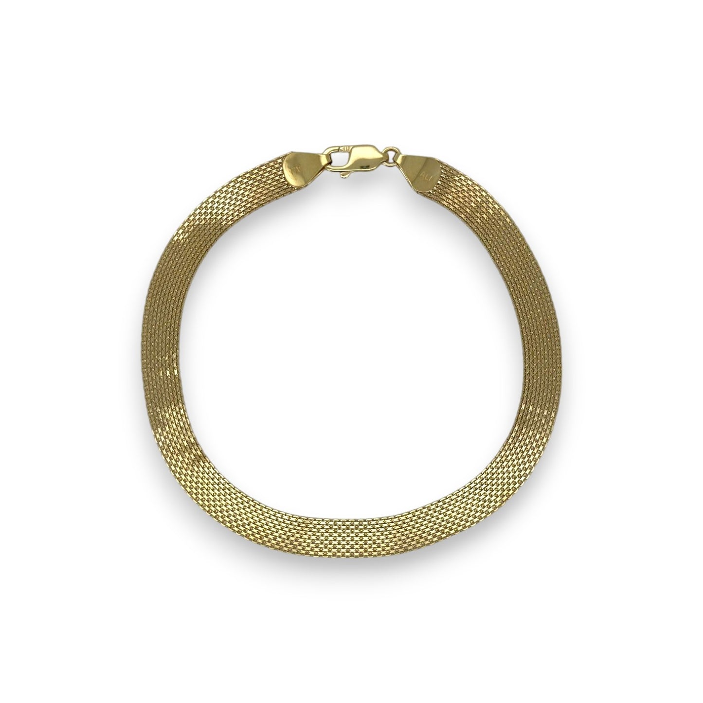 Bismarck Anklet - 10K Yellow Gold