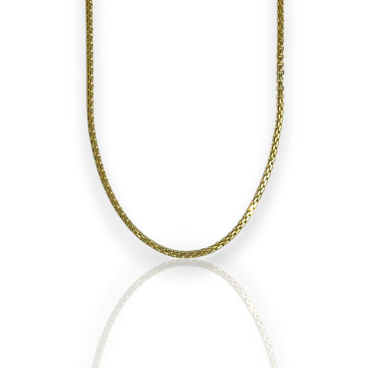 Anchor Link Chain - 10K Yellow Gold
