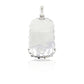 14K Rectangle Diamond Picture Pendant With 3.22 Carats Of Diamonds